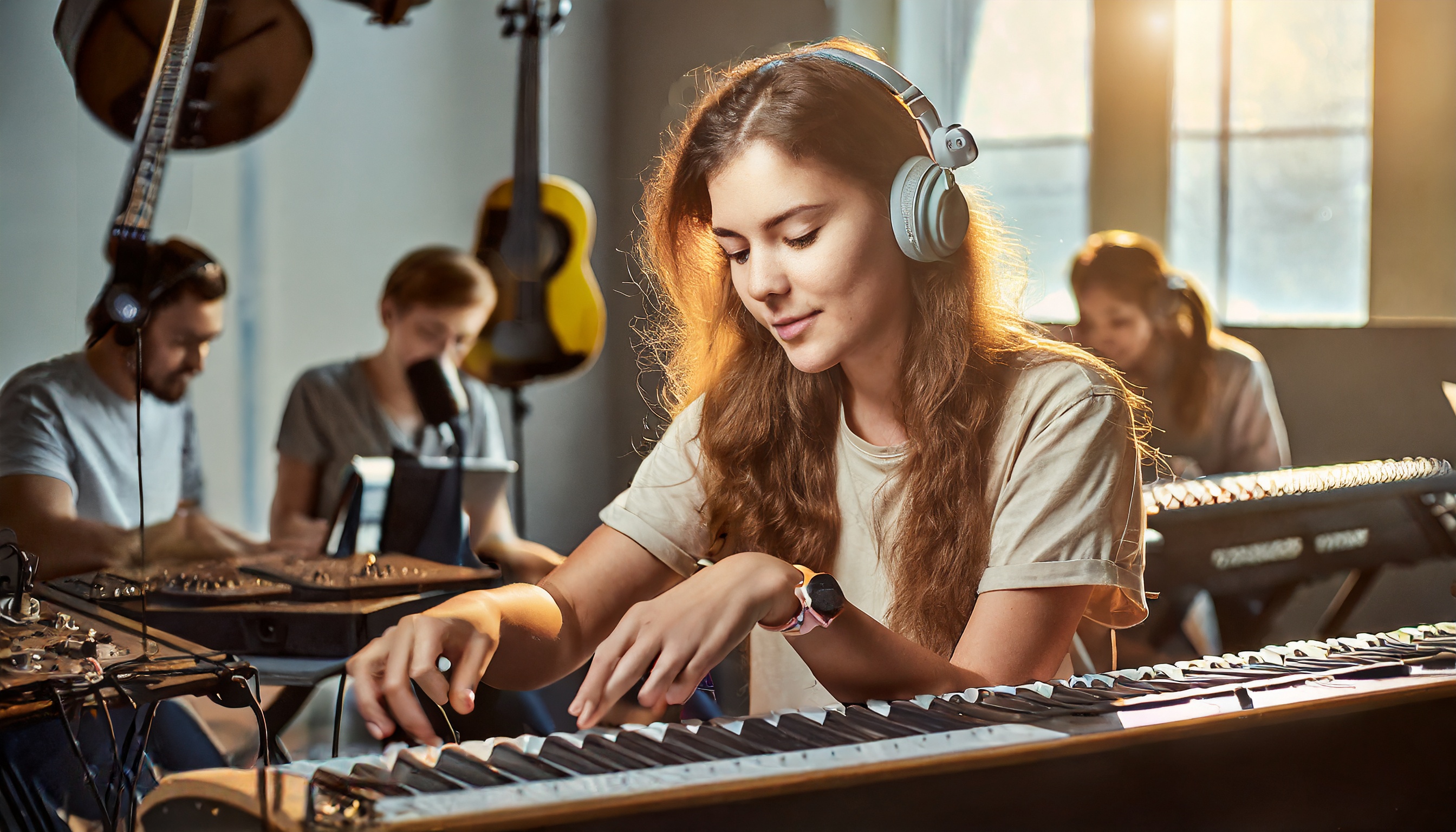 Technische Voraussetzungen an Musikschulen in Sachsen